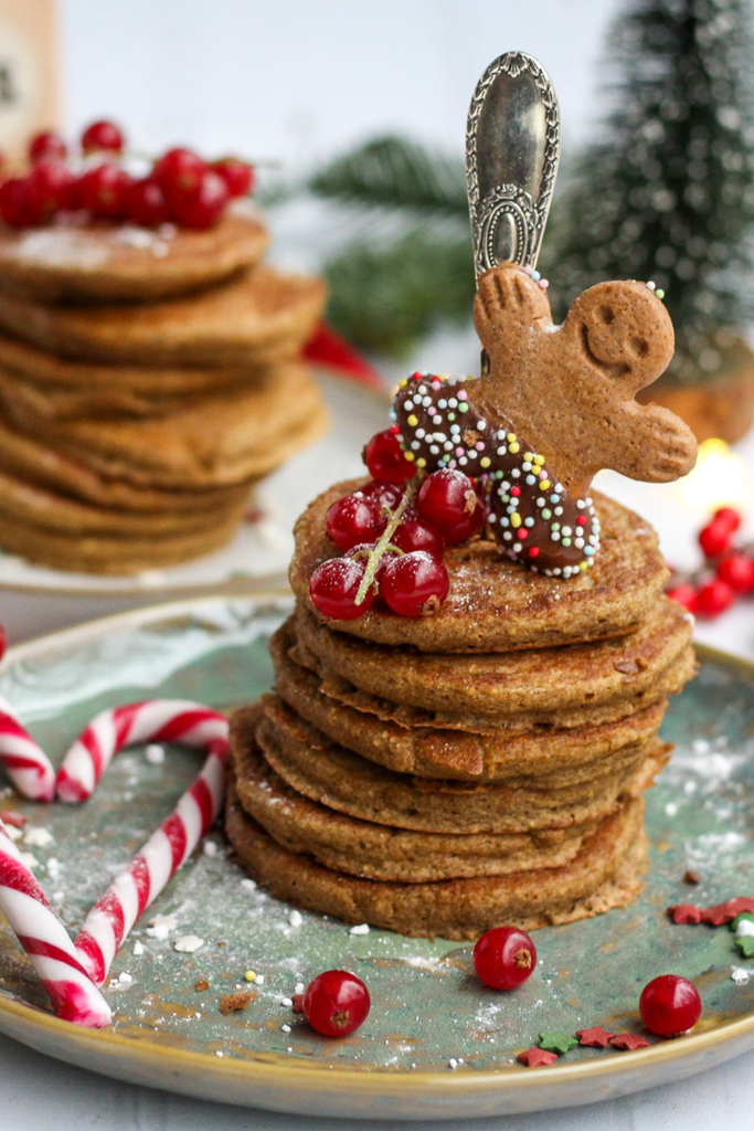 Gingerbread Spiced Pancakes – TwoChicks UK