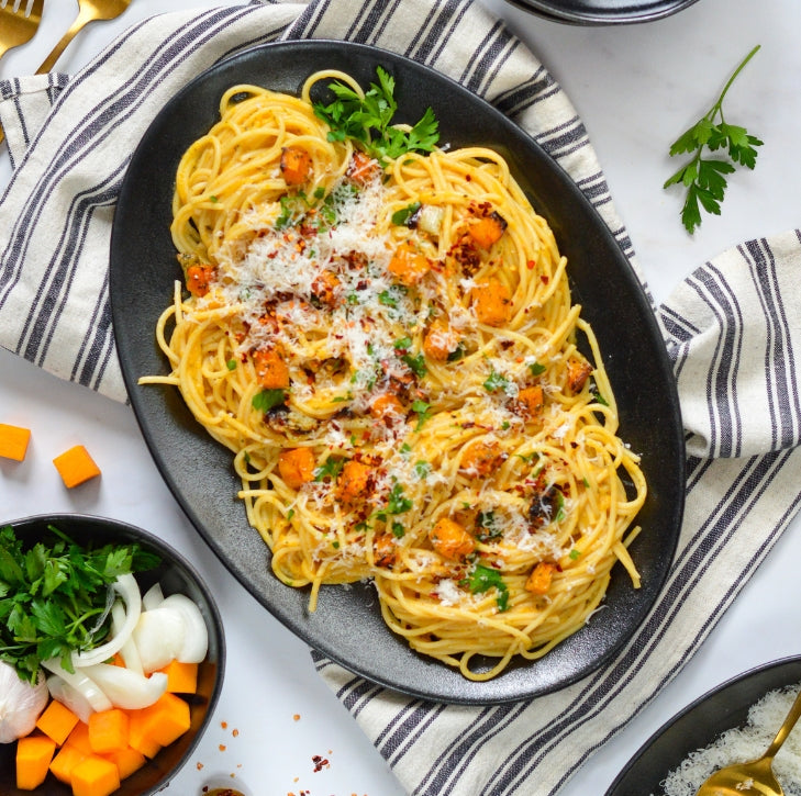 Creamy Pumpkin Spaghetti – TwoChicks UK