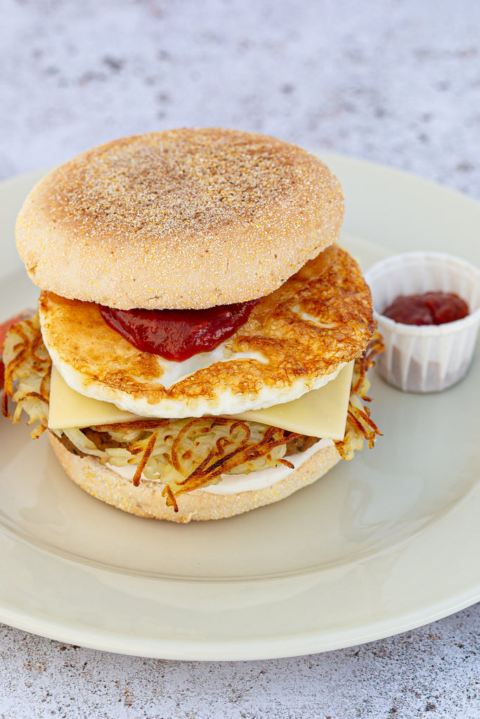 Breakfast Muffin Sandwich – TwoChicks UK