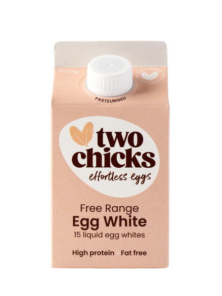 Free Range Liquid Egg White – TwoChicks UK