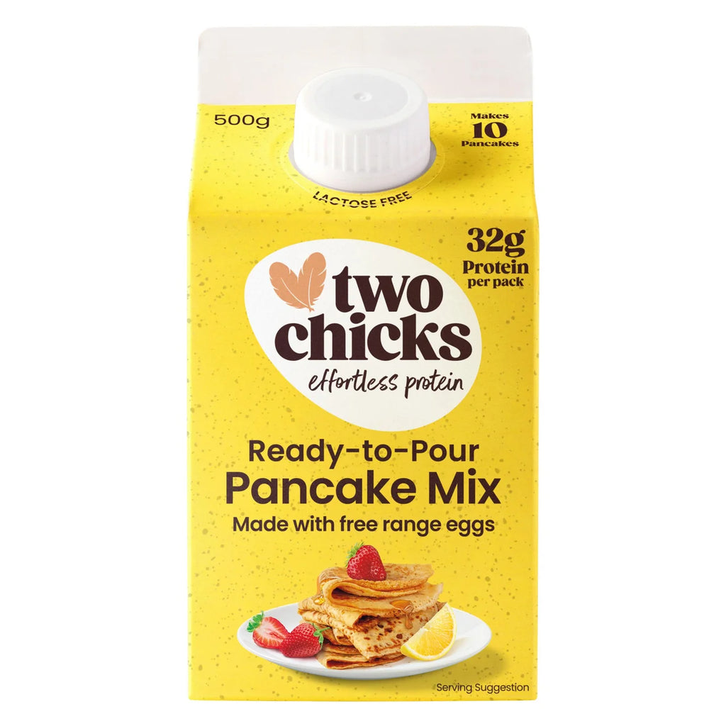 Mix Two Multch Ready-to-Pour Pancake Mix | Two Chicks – TwoChicks UK